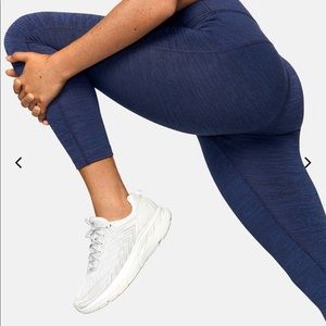 Outdoor Voices Tech Sweat Legging in Baltic